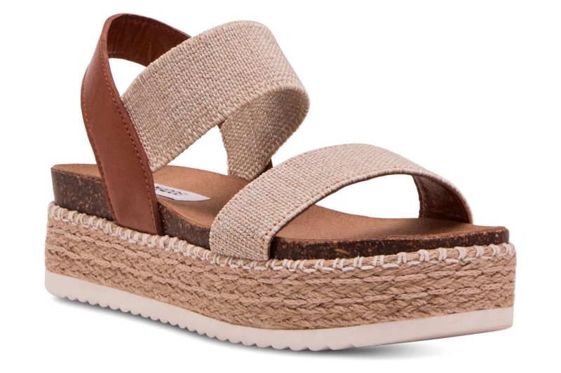 A fashion editor is wearing celebrity-loved espadrille sandals for Easter, including flat, heeled, and open-toed versions. Shop Jennifer Lopez, Anne Hathaway, and Kate Middleton-inspired spring espadrille styles from Nordstrom, Amazon, and Zappos.