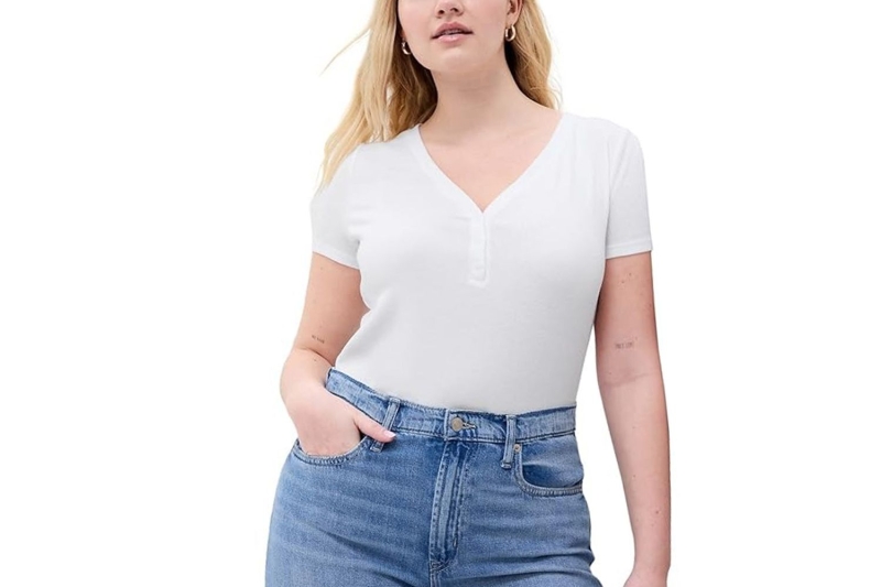 Amazon’s Big Spring Sale is here, and it includes major savings on the Gap Henley T-shirt I wear all the time. Shop my go-to basic starting at $11 before the price goes back up.