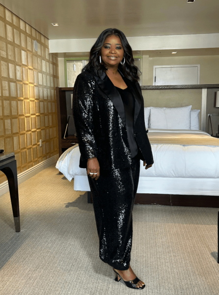 Award-winning actress Octavia Spencer exclusively took InStyle behind the scenes as she got ready for the 55th NAACP Image Awards with her stylist and glam team. See ahead for more details on Spencer's look, her personal style, and the team that helps bring it all together.