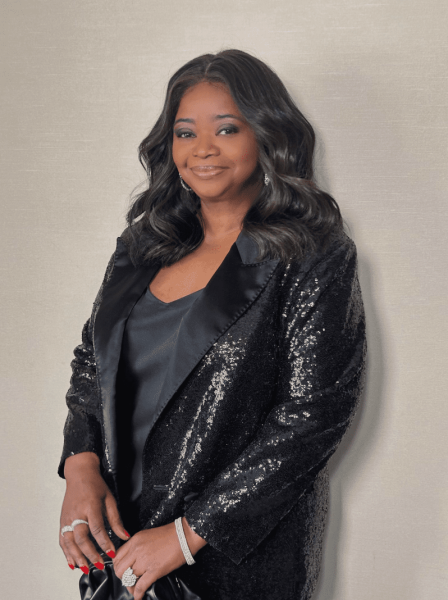 Award-winning actress Octavia Spencer exclusively took InStyle behind the scenes as she got ready for the 55th NAACP Image Awards with her stylist and glam team. See ahead for more details on Spencer's look, her personal style, and the team that helps bring it all together.