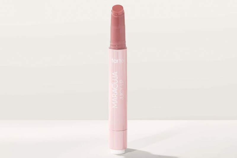 Brooke Shields’ beauty bag includes Tarte’s Tartelette Tubing Mascara, which I swear by, too. This flake-free formula gives me super-long lashes in seconds, and now it’s 30 percent off for a limited time.