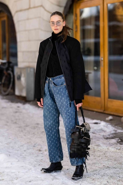 Cowboy boots are back on the scene and now's the time to reinvest in the classic style. Here are 9 chic and cool ways to wear them with your favorite pair of jeans.