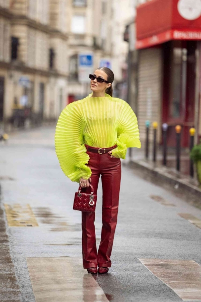 Discover the freshest color trends to wear for Spring 2024 straight from the runways of Paris, Milan, and New York Fashion Week. From vibrant red to metallic icy blue, the best spring colors to wear in 2024 are all about going bold.