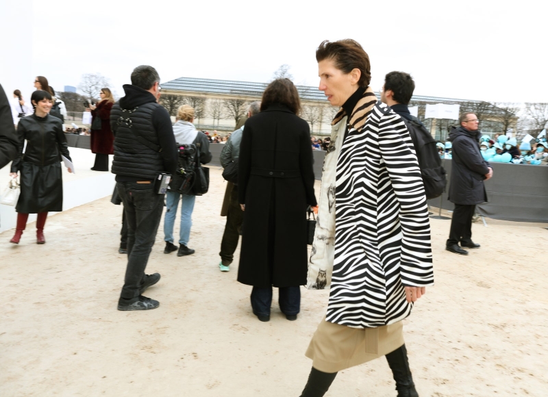 From Zebra Prints to Barbenheimer Colors, Street Stylers Took a Walk on the Wild Side at the Fall 2024 Shows