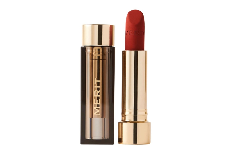 I put Merit’s Matte Signature Lipstick to the ultimate wear test and it offered vibrant buildable color, didn’t dry my lips out, and stayed on for over five hours — no application needed. Shop it for $26.