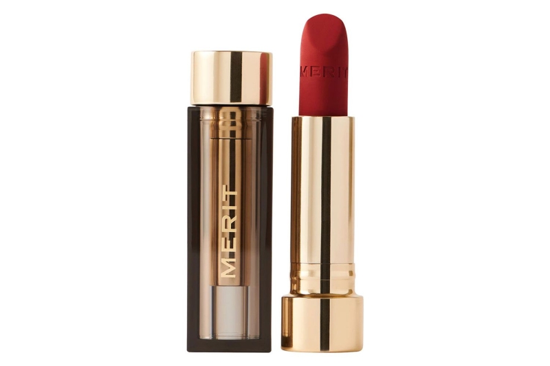 I put Merit’s Matte Signature Lipstick to the ultimate wear test and it offered vibrant buildable color, didn’t dry my lips out, and stayed on for over five hours — no application needed. Shop it for $26.