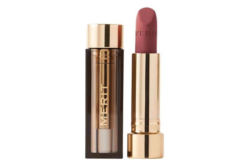 I put Merit’s Matte Signature Lipstick to the ultimate wear test and it offered vibrant buildable color, didn’t dry my lips out, and stayed on for over five hours — no application needed. Shop it for $26.