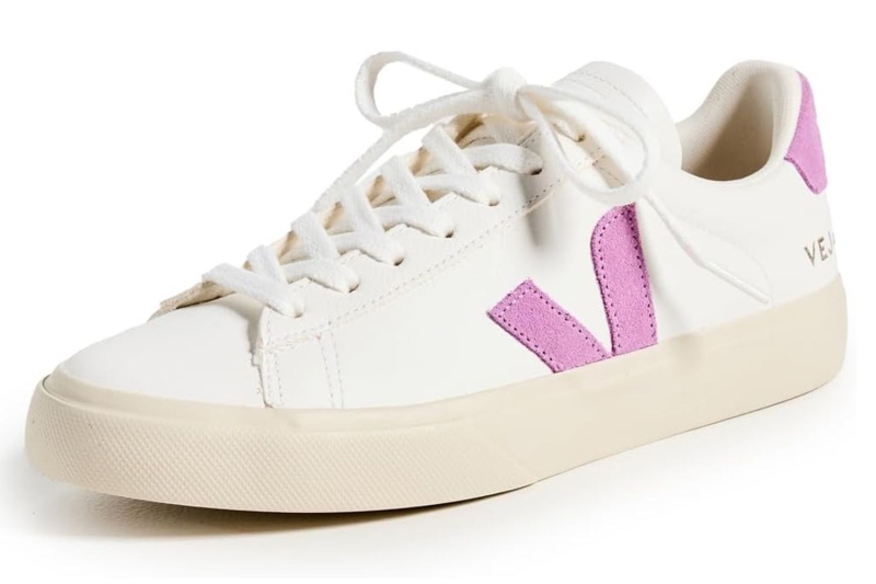 I’m buying more colors of Veja’s Campo Sneakers. They are comfortable straight out of the box, have a plush arch-supporting insole, and are available on Amazon for $175.