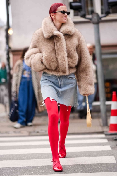 Mini skirts suit virtually any aesthetic—and lucky for you, we’ve compiled nine outfit solutions for all your mini skirt troubles with street style “It” girls to thank for the inspiration.