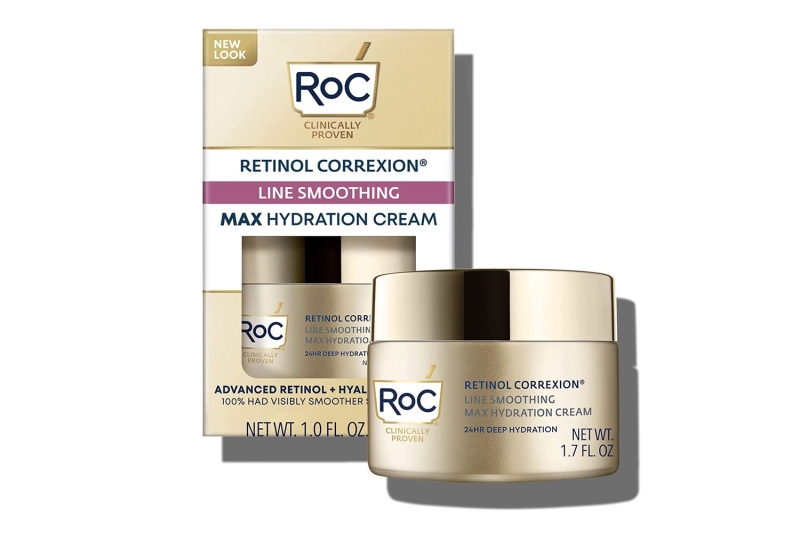 Shoppers love the Derm Correxion Advanced Retinol Contour Cream from the Sarah Jessica Parker-used brand, RoC. Shop it on sale on Amazon for $22.