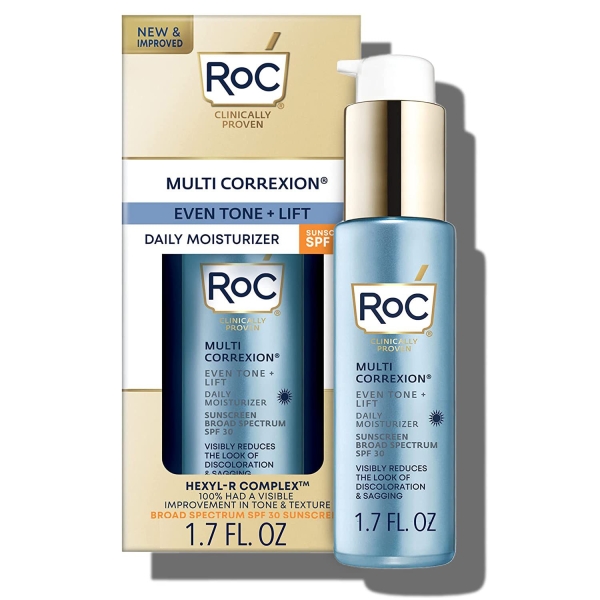 Shoppers love the Derm Correxion Advanced Retinol Contour Cream from the Sarah Jessica Parker-used brand, RoC. Shop it on sale on Amazon for $22.