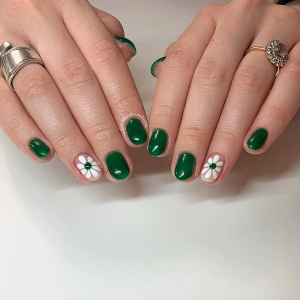 You can rock St. Patrick's Day nail looks without going full-on leprechaun. Scroll through 26 different festive nail designs here.