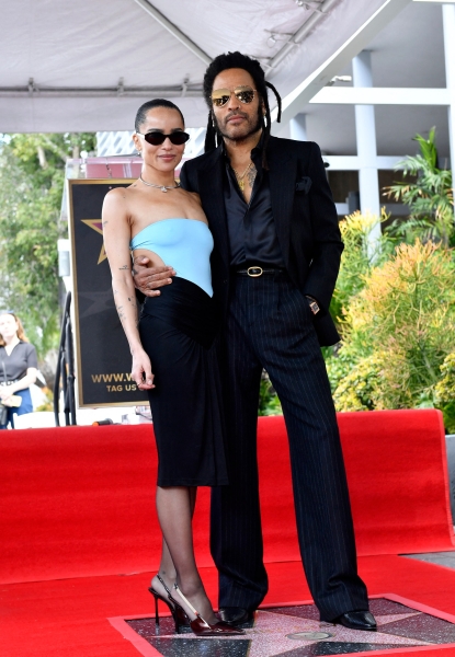 Zoë Kravitz Has Something To Say About Her Dad’s Sheer Shirts