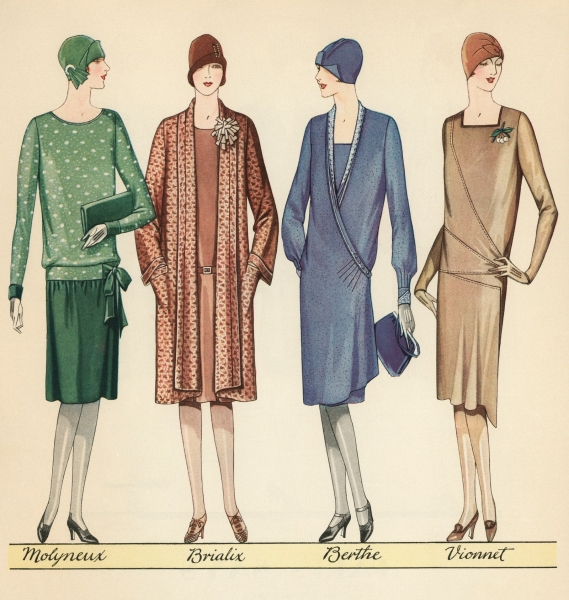 A 1920s Fashion History Lesson: Flappers, The Bob, and More Trends That Made the Roaring Twenties Roar