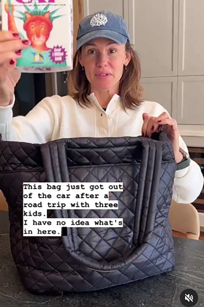 A fashion editor and her mom rely on the MZ Wallace Crosby Luna Purse, a spacious bag from a Jennifer Garner-worn brand. Shop the practical tote and more styles at MZ Wallace and Nordstrom.