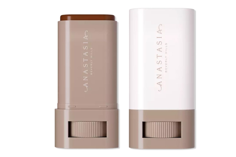 According to a beauty editor, the Anastasia Beverly Hills Beauty Balm Serum Boosted Skin Tint is a multi-tasking skin tint that hydrates and provides light, natural-looking coverage. Shop it for $42 at Ulta.
