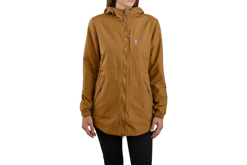 April showers are here, and I’ll be shopping for raincoats from The North Face, Columbia, Carhartt, and more on Amazon to stay dry. Styles start at just $30.