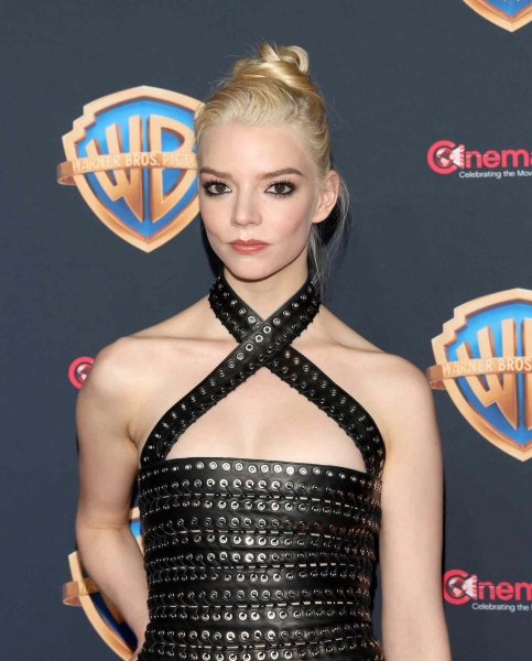 At a screening for her new film, Furiosa: A Mad Max Saga, Anya Taylor-Joy wore a dress made of one long belt strand in a nod to the leathe-infused world of her new film.