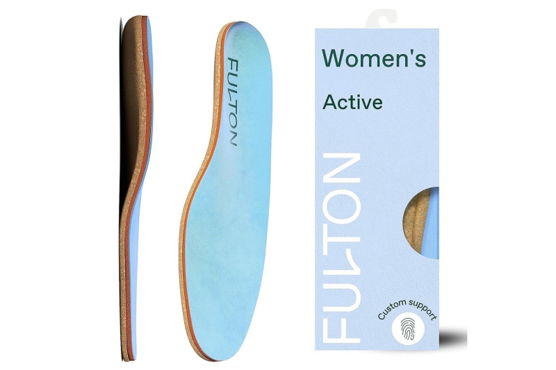 I swear by Fulton’s game-changing insoles to make all my shoes 10 times more comfortable in seconds. Shop the must-have foot inserts while they’re exclusively discounted during InStyle’s InSider Sale.