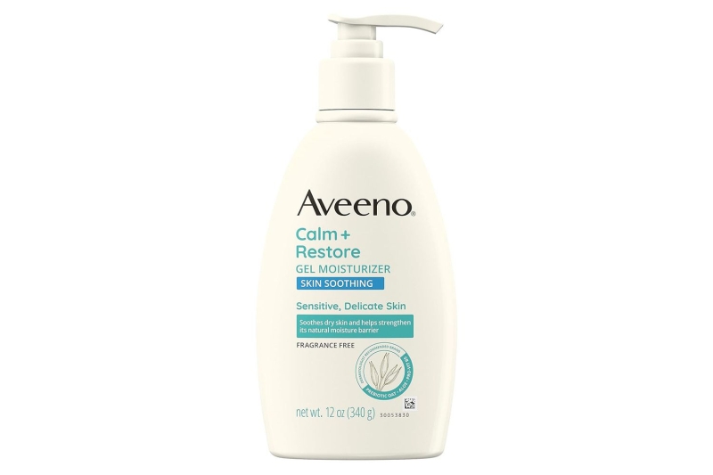 I’m stocking up on Aveeno’s Calm and Restore Gel Moisturizer because it’s lightweight, great for sensitive skin, provides 48 hours of hydration, and is on sale for $14 on Amazon.