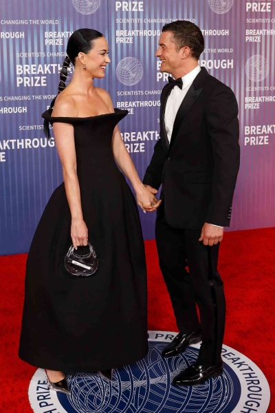 Katy Perry and Orlando Bloom attended their first red carpet event together in nearly three years at the 10th annual Breakthrough Prize Ceremony on Saturday night.