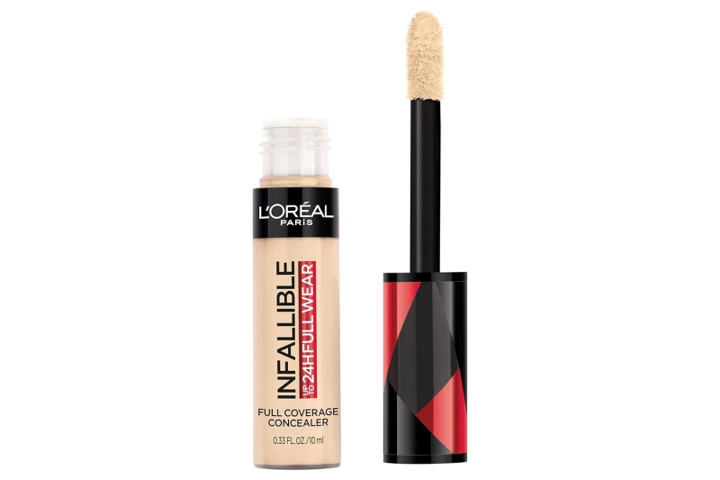 L’Oréal brand ambassadors Eva Longoria, Helen Mirren, and Kendall Jenner have all used the Infallible Full Wear Matte Concealer that’s on sale from $12 at Amazon. Mature shoppers are also fans of the formula that covers dark circles, doesn’t crease, and stays put all day long.
