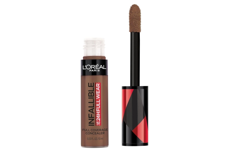 L’Oréal brand ambassadors Eva Longoria, Helen Mirren, and Kendall Jenner have all used the Infallible Full Wear Matte Concealer that’s on sale from $12 at Amazon. Mature shoppers are also fans of the formula that covers dark circles, doesn’t crease, and stays put all day long.