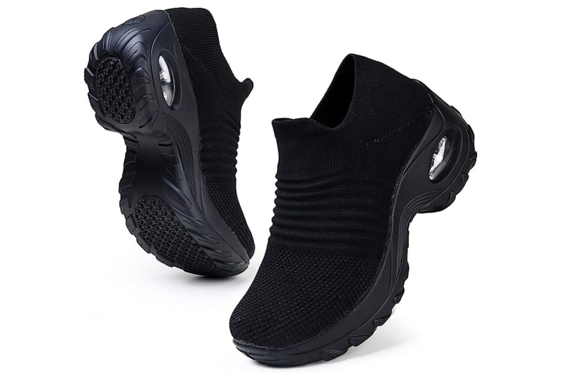 Nurses and healthcare workers have left over 24,800 five-star ratings for HKR’s Slip-On Sneakers. They comfy, breathable sneakers offer great arch support and come in 19 colors on Amazon.