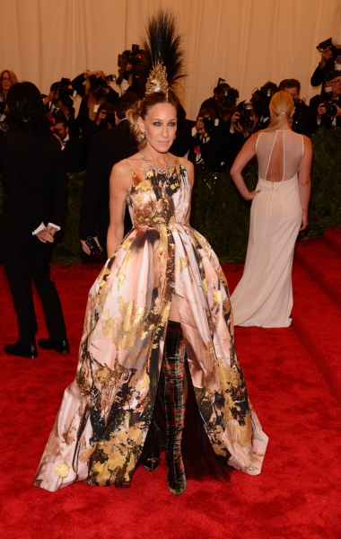 Sarah Jessica Parker Always Delivers a Show-Stopping Met Gala Look