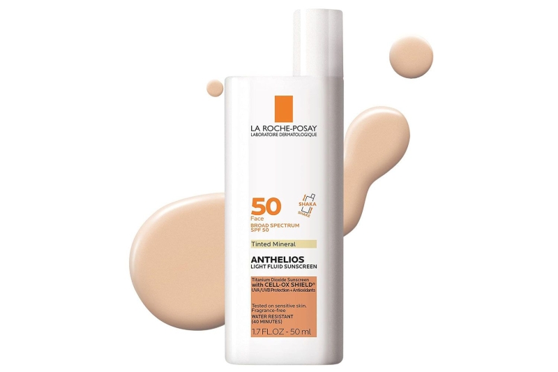 Shoppers love La Roche-Posay’s Anthelios SPF Tinted Sunscreen. Shop it on sale for $30 on Amazon.