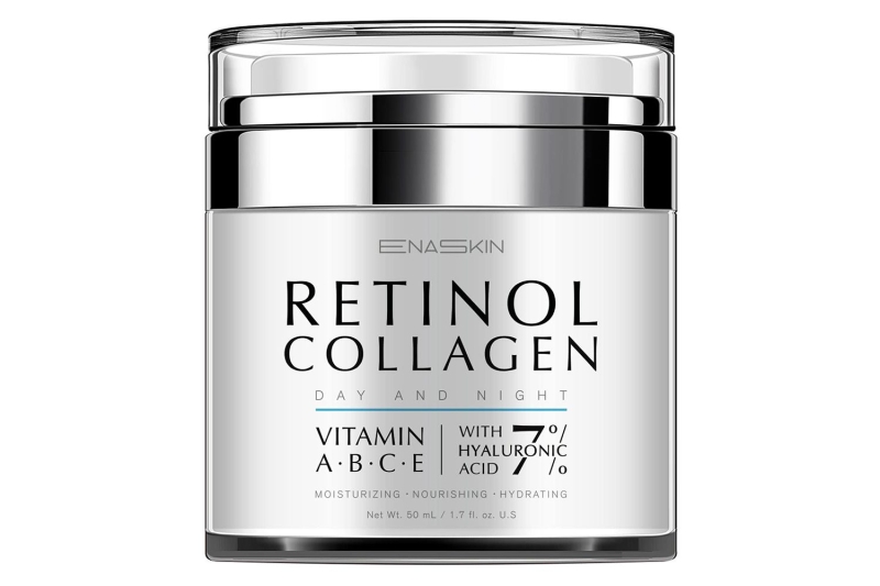Shoppers with mature skin swear by the EnaSkin Retinol and Collagen Cream for smoother, younger-looking complexions. Snag the skincare product while it’s on sale for $17 at Amazon.