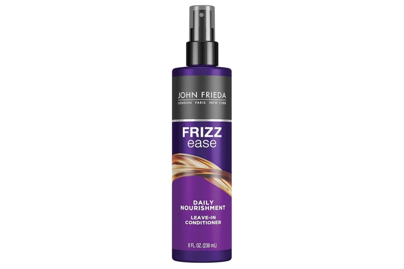 The John Frieda Frizz Ease Extra Strength Serum is $9 at Amazon for a limited time. The lightweight formula fights all types of frizz, from dryness-induced frizz and scraggly hair due to environmental factors.