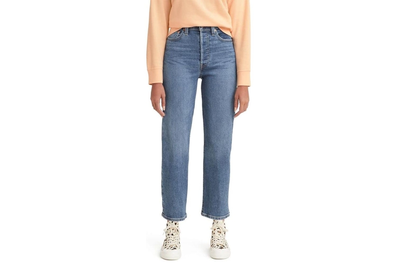 The Levi’s 501 Original Fit Jeans are a classic style of denim pants that have been popular for over a century. Marylin Monroe, Kendall Jenner, and more pop culture icons have worn the jean style, which you can shop in numerous shades at Amazon.