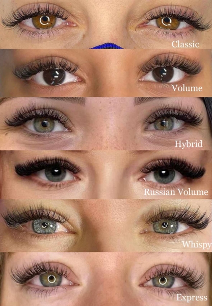 When you're getting lash extensions, everything from the curl type to the style of lashes can completely change your look. To help you understand the ins and outs of different types of lash extensions, you'll find an exhaustive guide, here.