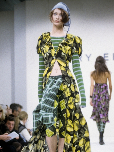 A 1990s Fashion History Lesson: Supermodels, Grunge, and the Dawn of the Digital Age