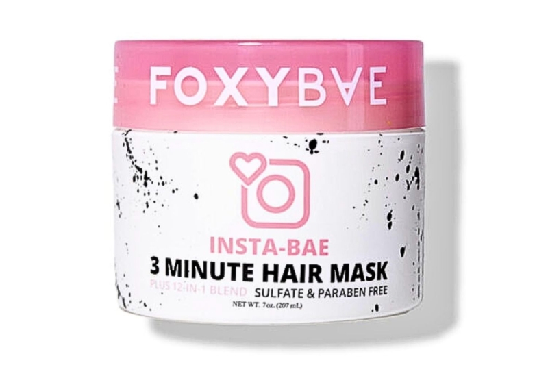 A shopping editor relies on the Foxybae 12-in-1 Magic Daily Leave-In Hair Mask for soft, silky, and longer hair. Shop the nourishing hair treatment that smells like heaven for $15 on Amazon.