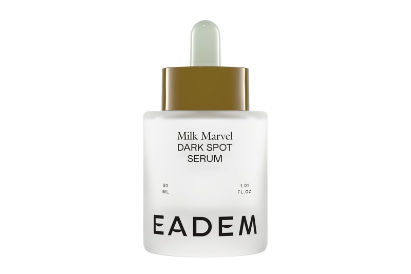 After using the Eadem Milk Marvel Dark Spot Serum for five months, it faded my stubborn hyperpigmentation and minimized my large pores. Serena Wiliams also uses the serum, and you can shop it for $68.