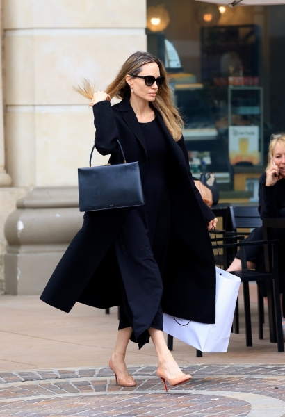 Angelina Jolie Will Wear This Pair of Shoes Anywhere—Even a Shopping Run