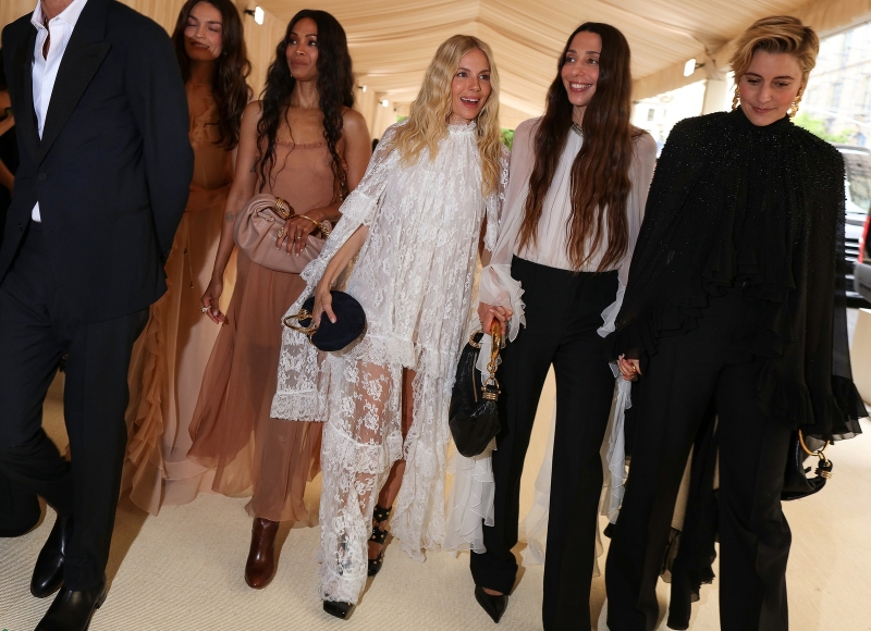 At the 2024 Met Gala the Best Accessory Was Your Best Friend’s Hand