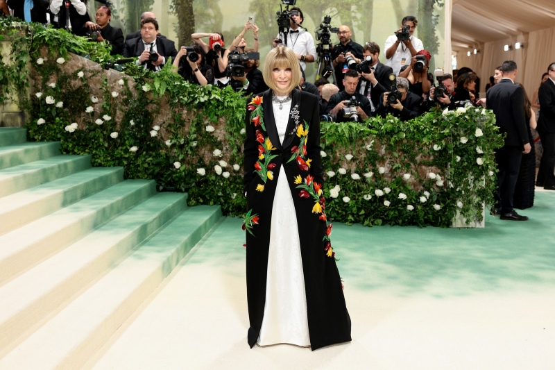 Bright Shines in Burberry at the 2024 Met Gala