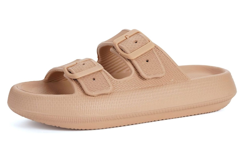 Bronax’s Double-Buckle Slide Sandal are the most comfortable shoe, and their perfect for chilling pool or beachside. Shop them for just $14 during Amazon’s Memorial Day sale.