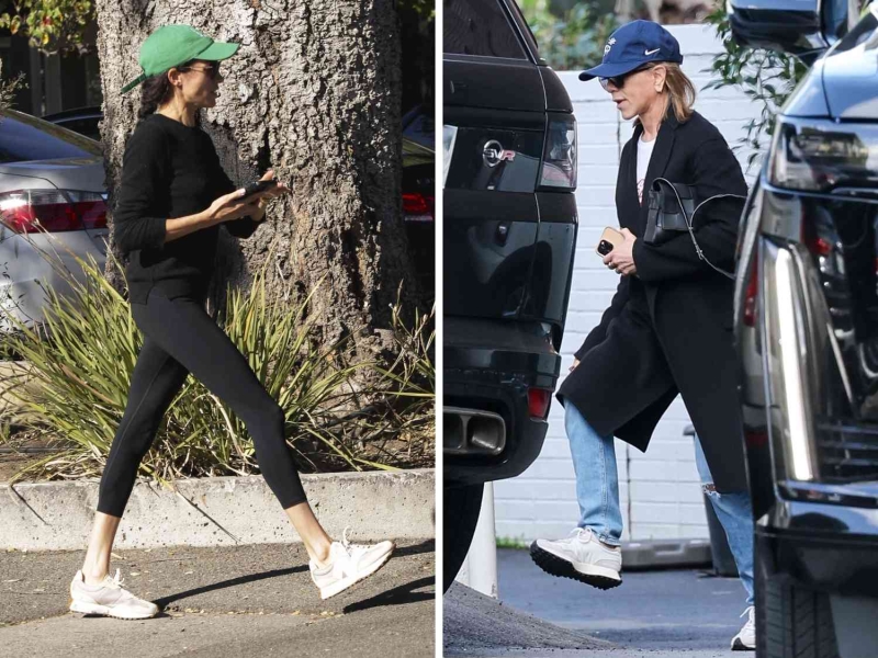 Celebrities can’t get enough of New Balance sneakers, and there are discounted styles at Amazon this Memorial Day. Shop these five sneaker deals from the Meghan Markle- and Jennifer Aniston-worn brand that start at $50.