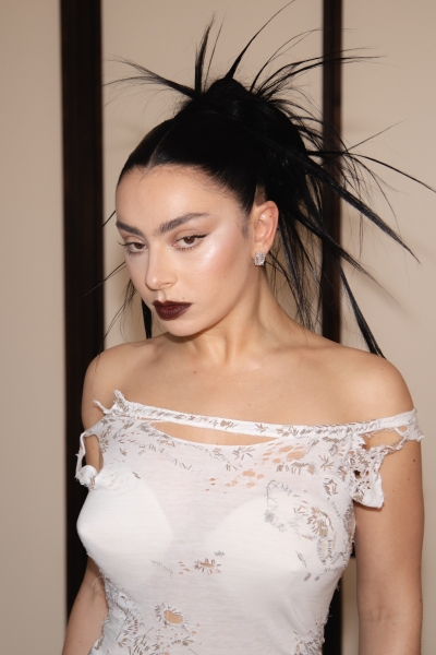 Charli XCX’s Punk-Inspired Marni Gown at the 2024 Met Gala Was Made From Patchworked T-Shirts