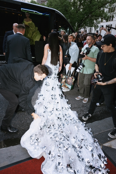 Demi Lovato’s Ethereal Met Gala Gown Features Over 500 Hand-Cut Flowers