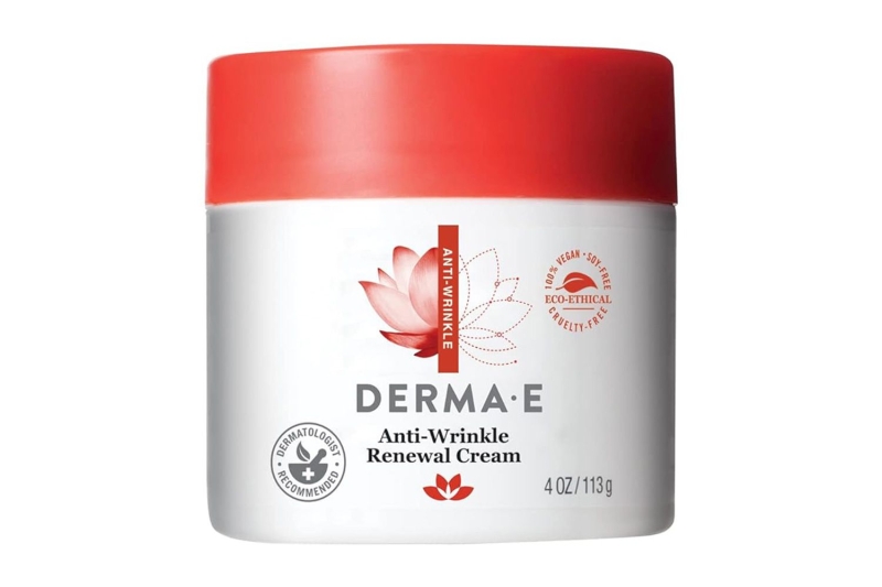 Derma E’s Anti-Wrinkle Renewal Skin Cream is a retinol-rich moisturizer loved by shoppers. Buy it on sale for $10 at Amazon.
