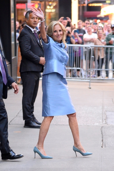 Dr. Jill Biden Recycles Her State Visit Look on GMA
