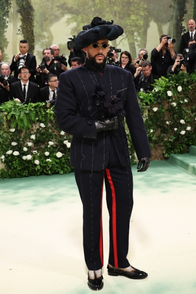 Ed Sheeran Traded His Usual Hoodies, Jeans, and Jordans for a Stella McCartney Suit at His First Met Gala