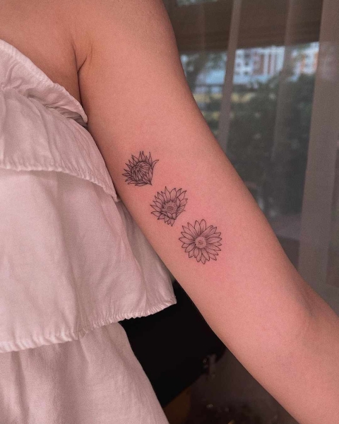 Floral tattoos are timeless, personal, and packed with meaning. These 30 flower tattoo ideas will help to inspire your next ink session.