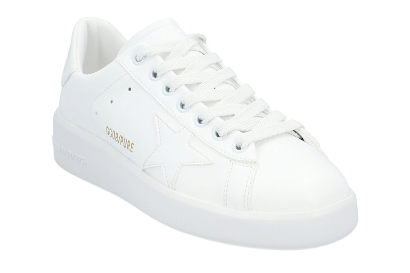 Gilt is offering up to 60 percent off luxury white sneakers from Reebok, Golden Goose, Veja, and more. Shop comfortable white tennis shoes perfect for spring during the secret designer sale, starting at $48.