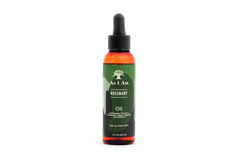 I used As I Am’s Rosemary Hair Growth Oil for eight weeks straight and was able to regrow my balding edges while also relieving my itchy scalp. It’s only $8 on Amazon.